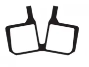 Ashima Disc Brake Pads - Semi Metallic - For Magura Mt5