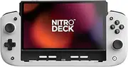 CRKD Nintendo Switch Game Controller Nitro Deck White Edition