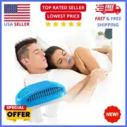 Anti-Snore Solution: 2-in-1 Device with PM2.5 Filter & Nasal Dilators