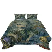 Delusions of Grandeur Ruin Beautiful Princess Coverlet