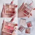 9 Colors Eyeshadow Palette Pearlescent Matte Earth Make Color Waterproof Up > ζυ