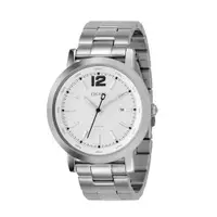 在飛比找PChome24h購物優惠-DKNY 經典子爵腕錶(銀)