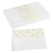 20pcs Place Cards Line Border Printable Place Name Cards for Table Setting We...