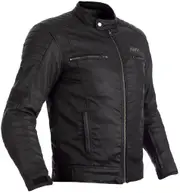 RST X Brixton, textile jacket waterproof women , color: Black , size: S