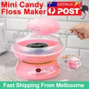 Electric Machine Cotton Candy Fairy Floss Sweet Sugar Dessert Treat Maker-Au