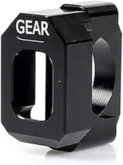 ZAPYVET Motorcycle 1-6 Gear Indicator, for CB400SF CB 400SF 400 SF 1999 2000-2005 CB400 CB 400 2001 2002 2003 2004 2005 Motorcycle Gear Indicator(Black Black Bracket)
