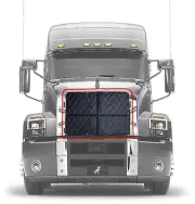 Premium Heavy Duty Quilted Adjustable Winter Front fits Mack Anthem all years