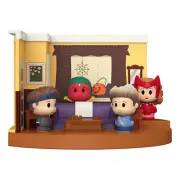 WandaVision 2000's Wanda, Vision, Billy & Tommy US Mini Moment Vinyl Figure Set