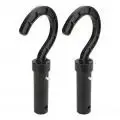 2pcs Robotic Pool Cleaner Hook ABS General Pool Vacuum Robot Telescopic Pole TU