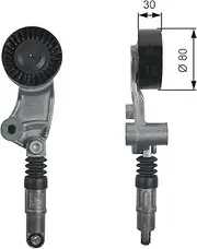 GATES DriveAlign Tensioner Pulley T39257