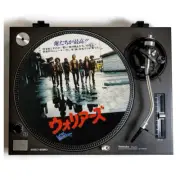 The Warriors Turntable Slipmat Vinyl Records Movie Soundtrack Japanese Poster lp