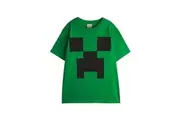 Minecraft Boys Short-Sleeved T-Shirt (Green) - UTNS8160