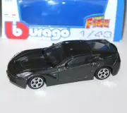 Burago - '14 CHEVROLET CORVETTE STINGRAY (Grey) - 'Street Fire' Model Scale 1:43