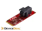 StarTech U.2 (SFF-8643) to M.2 PCI Express 3.0 x4 Host Adapter Card for 2.5Ó U.2