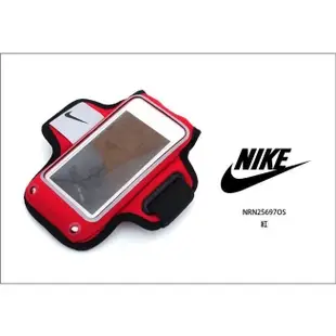NIKE臂包(NRN25697OS紅) 自行車 路跑 手臂包 iPhone 正品 特價出清商品