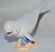 Disney Store Authentic BAILEY FIGURINE Cake TOPPER FINDING DORY Nemo WHALE NEW
