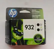 HP 932 2 pk Black Inkjet Cartridge for 6100 6600 6700 7510 7110 7610 7612