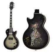 Epiphone Adam Jones Les Paul Custom Art Collection Series Julie Heffernan Guitar