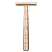 HS Henson Shaving Al13 Aluminum Razor In Copper Brand New