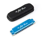 12 Holes Blues Harp Diatonic Harmonica Blues Mouth Organ F1201S Christmas Gifts