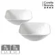 【美國康寧 Corelle】純白2件式方盤組(B17)