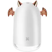 Usb Humidifier Cool Mist Air Humidifying Device Mini Water Sprayer White