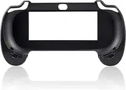 CHENLAN New Trigger Grips Hand Grip Compatible Durable Joypad Plastic Flexible Hand Grip Compatible with for PS Vita PSVita PlayStation Vita 1000 (PCH-1000), Black
