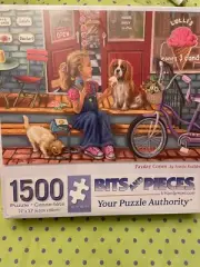 Bits & Pieces 1500 Piece Puzzle Payday Cones by Brooke Faulder 24X30 NEW SEALED