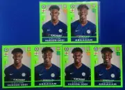 3 lot Callum Hudson odoi-Tammy Abraham Panini FIFA 365 2020 Sticker 23
