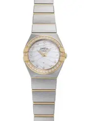 Omega Constellation 123.25.24.60.55.011 White New
