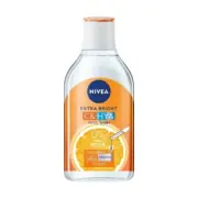 400ml Micellar Cleansing Water Nivea Face Eye Skin Makeup Remover C HYA Vitamin