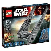 在飛比找樂天市場購物網優惠-LEGO 樂高 星戰系列 Kylo Ren's Comman