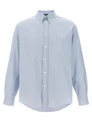 [Fendi] Fendi-Angel Camicie Celeste-Uomo 43cm
