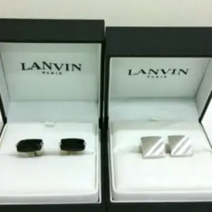 英國 法國 美國 正品 Lanvin Dunhill Charles Tyrwhitt 袖釦 男生配件