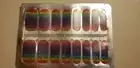 Nail Polish Strips (new) BellaHoot SPARKLE RAINBOW OMBRE