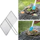 Iron Barbecue Net Barbecue Vegetable Clip New Grilled Fish Net Barbecue