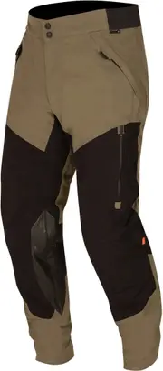 Merlin Borderlands D3O In Boot Motorcycle Textile Pants, green, Size S for Men