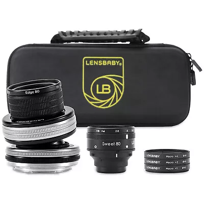 Lensbaby Optic Swap Macro Collection for Nikon F