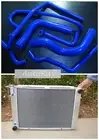 Aluminum Radiator + Hose Kit Holden Commodore VG VL VN VP VR VS V8 5.0L SS 304