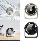 Mini compact portable electric fan small portable fan for