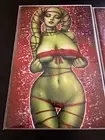 Zirty Girlz #1 Nathan Szerdy Talon Cosplay Holiday Variant Set