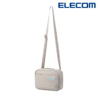 在飛比找momo購物網優惠-【ELECOM】off toco帆布多功能側背包OF03 -