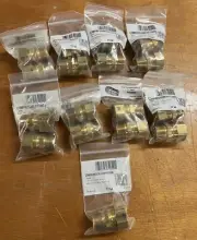 17 - Brass Compression Fittings 7/8 Compression X 3/4 M.P.T