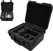 for DJI NEO Hard Case, Large Capacity Waterproof Drone Carrying Hard Shell with Foam Lining, Porable Travel Case Shoulder Bag for DJI NEO Aceessories