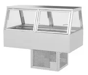 Woodson 4 Module Straight Glass Cold Food Display W.CFS24
