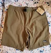 Burton Snowboards Clingman Shorts Mens XL Belted Elastic Waist Pockets NWT NEW