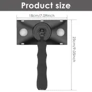Paint Edger Trimmer with 3 Replacement Pads Quick Paint Edger Tool wevMN