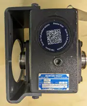 NEW BOSTON GEAR HF721R-7.5KZT-B5-H2-P12 WORM SPEED REDUCER