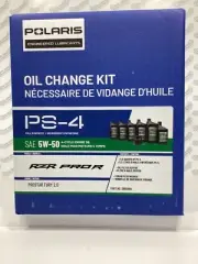 Polaris Oil Change Kit # 2890880 for RZR Pro R
