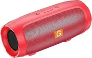 CLSSLVVBN Sound Amplifiers with Bluetooth Powerful Bass Multiple Inputs and Outputs for Bluetooth Amp for Speakers High, red